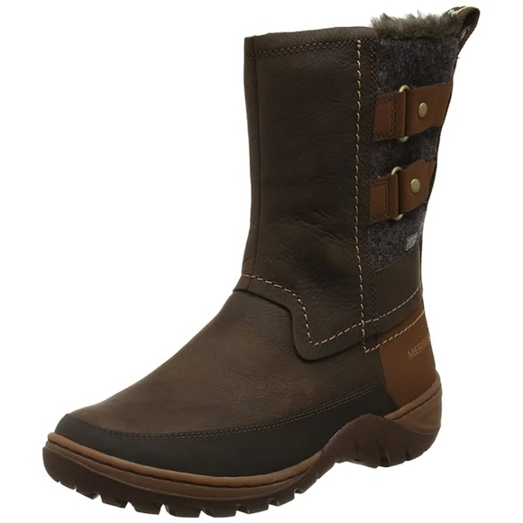 Merrell Shoes - Merrel Leather 200 gram Performance Boots Tan Color Size 7